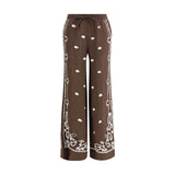 P.A.R.O.S.H. Brown Cotton Casual Pants