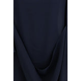 P.A.R.O.S.H. Blue Polyester Sweatshirt