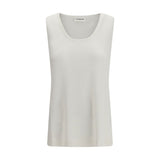 P.A.R.O.S.H. White Linen Top