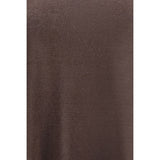 P.A.R.O.S.H. Brown Linen Top