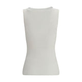 P.A.R.O.S.H. Cream Cotton Top