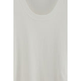 P.A.R.O.S.H. Cream Cotton Top