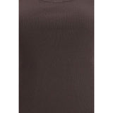 P.A.R.O.S.H. Brown Cotton Top