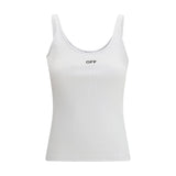 Off-White White Cotton Top