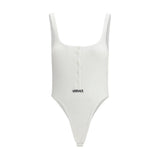 Versace White Cotton Top