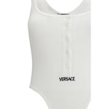 Versace White Cotton Top