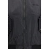 Balenciaga Black Polyamide Bomber
