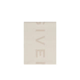 Givenchy Beige Cashmere Scarf