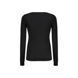 Valentino Black Virgin Wool Cashmere Sweater