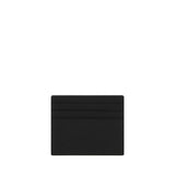 Prada Black Calf Leather Bos Taurus Wallet