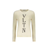 Valentino Beige Cotton Sweatshirt