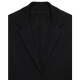 Givenchy Black Elastane Blazer
