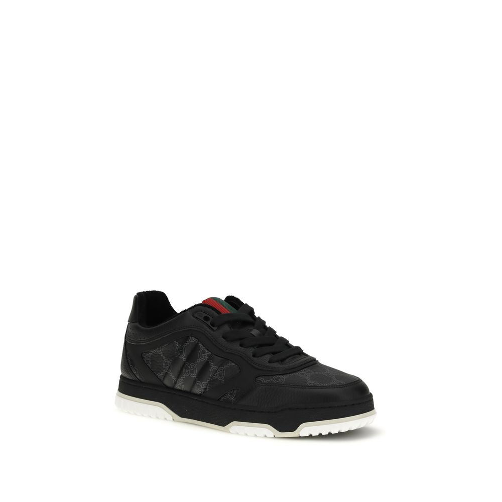 Gucci Multicolor Calf Leather Bos Taurus Athletic Sneakers