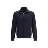 Gucci Blue Polyester Shell Jacket