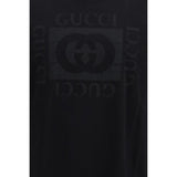 Gucci Black Cotton T-Shirt