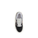 Off-White Black Rubber Athletic Sneakers
