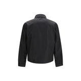 Prada Black Recycled Polyamide Full-Length Jacket
