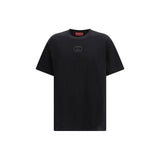 Gucci Black Cotton T-Shirt