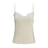 Chloé Cream Silk Top