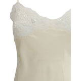 Chloé Cream Silk Top