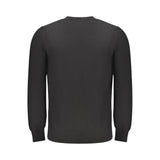 Hugo Boss Black Cotton Men Sweater