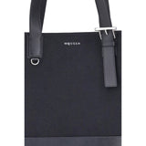 Alexander McQueen Black Fabric Shoulder Bag