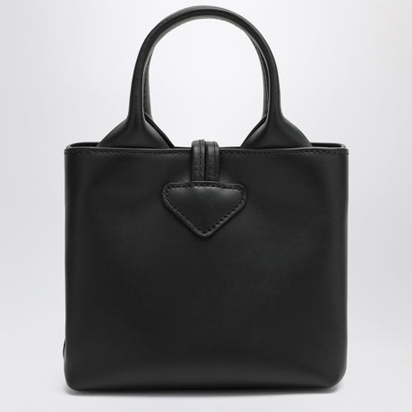Longchamp Le Roseau black bag XS