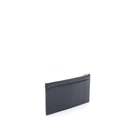 Bottega Veneta Black Calfskin Wallet