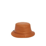 Loewe Brown Calfskin Bucket Hat