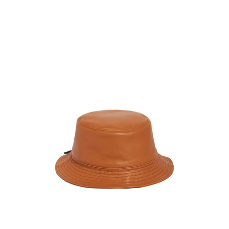 Loewe Brown Calfskin Bucket Hat
