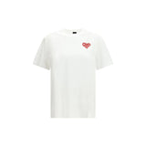 PINKO White Cotton T-Shirt