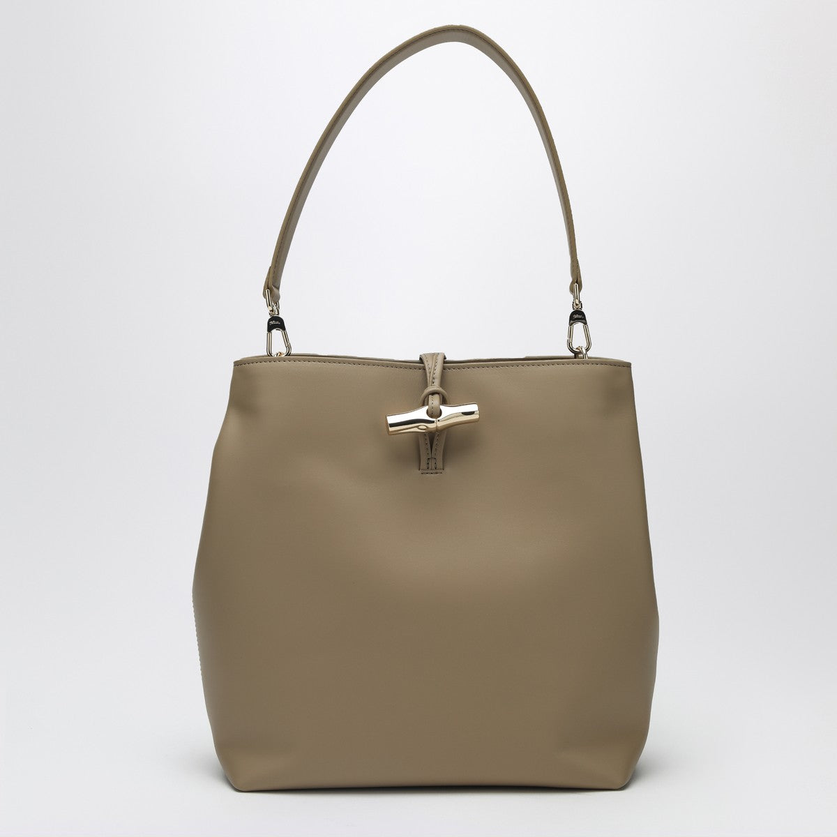 Longchamp M Le Roseau Hobo Bag in Root colour