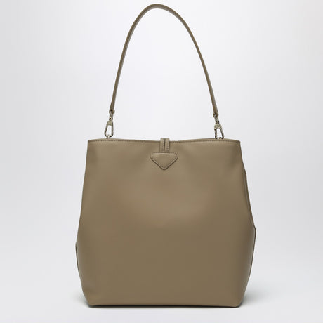 Longchamp M Le Roseau Hobo Bag in Root colour