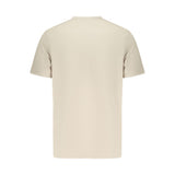 Hugo Boss Beige Cotton Men T-Shirt