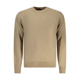 Hugo Boss Marrone Cotton Men Sweater