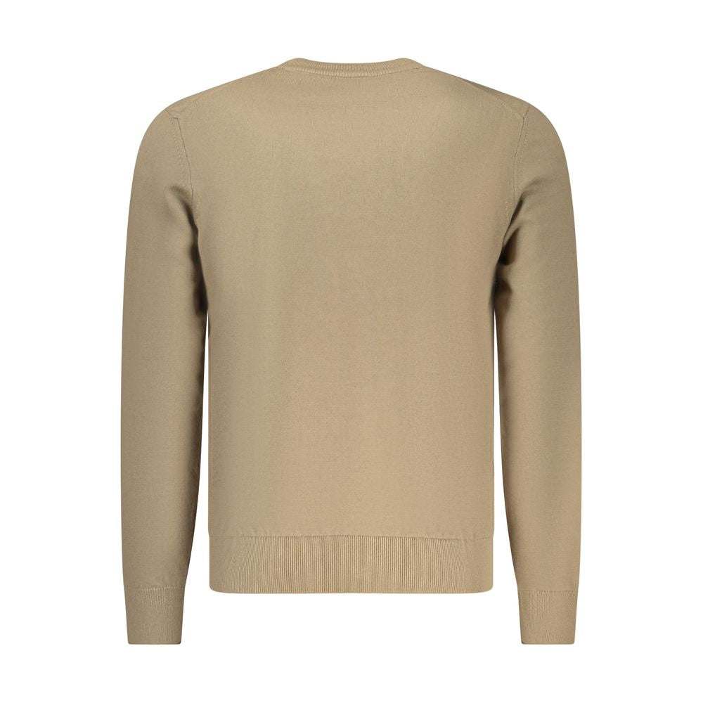 Hugo Boss Marrone Cotton Men Sweater