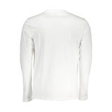Hugo Boss White Cotton Men T-Shirt