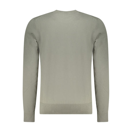 Hugo Boss Verde Cotton Men Sweater