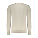Hugo Boss Beige Cotton Men's Sweater