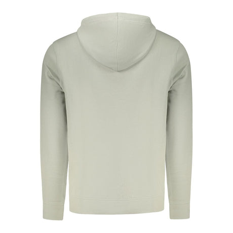 Hugo Boss Grigio Cotton Men Sweatshirt