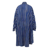 Bottega Veneta Blue Textile Long Dress