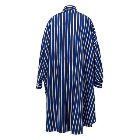 Bottega Veneta Blue Textile Long Dress