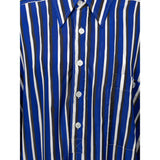 Bottega Veneta Blue Textile Long Dress