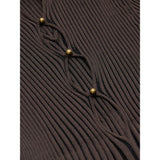 Bottega Veneta Brown Viscose Turtleneck