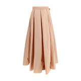 PINKO Multicolor Polyester Long Skirt