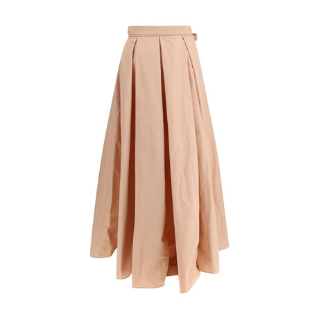 PINKO Multicolor Polyester Long Skirt