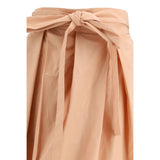 PINKO Multicolor Polyester Long Skirt