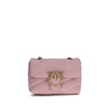 PINKO Multicolor Calf Leather Bos Taurus Shoulder Bag