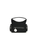 Stella McCartney Black Other Fibres Shoulder Bag