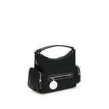 Stella McCartney Black Other Fibres Shoulder Bag